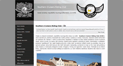 Desktop Screenshot of cruisers.cz